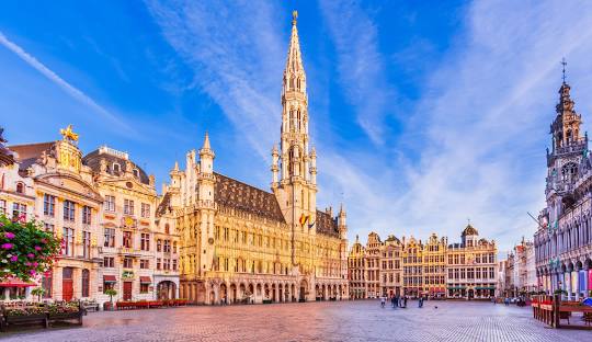 Brussels in Belgium