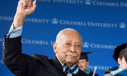New York's first African American mayor
