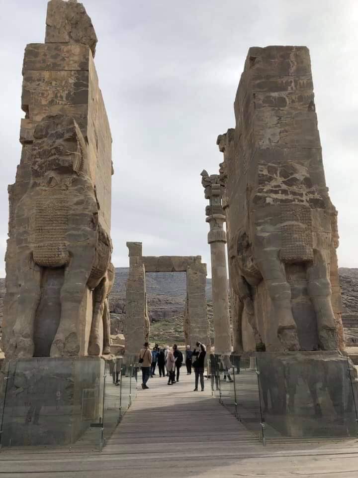 GATE OF ALL NATIONS FACE