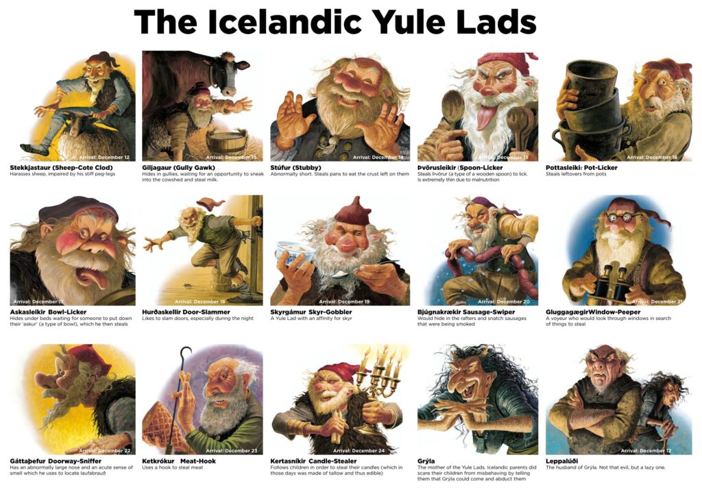 Iceland The Yule Lambs