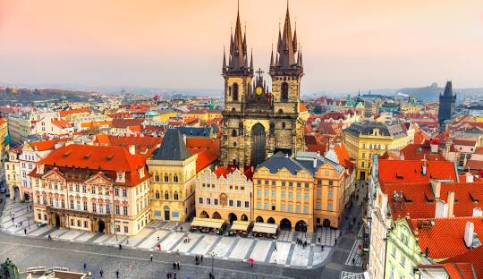 Prague in the Czech Republic