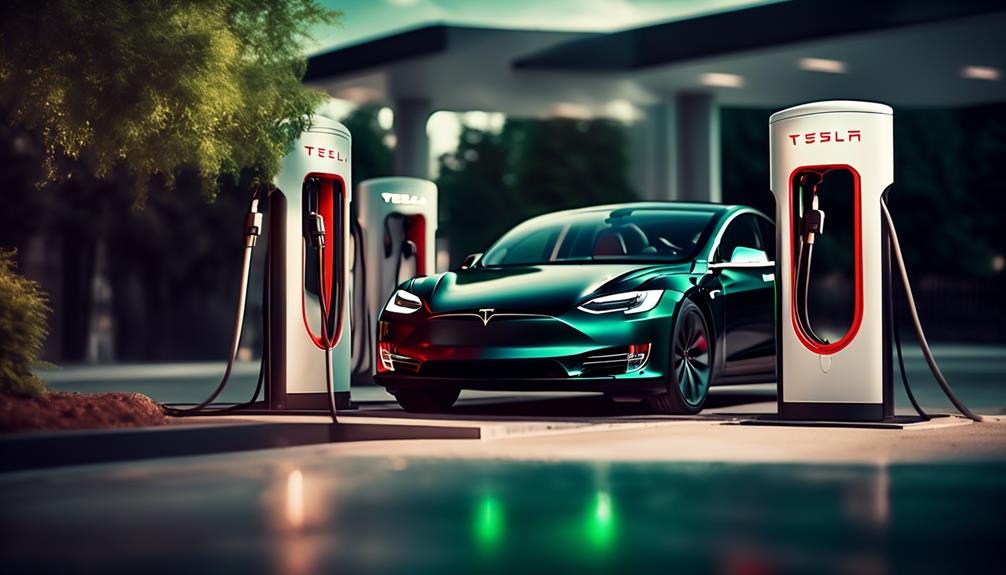 Tesla Revolutionizing the EV Market with Innovation and Sustainability