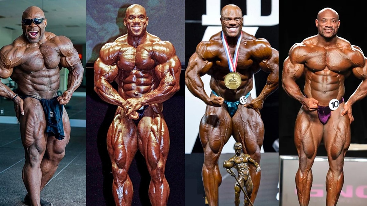 Top 10 Legendary Black Bodybuilders in the World