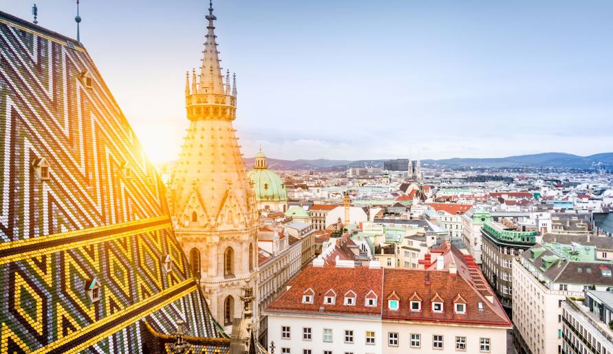 Vienna in Austria