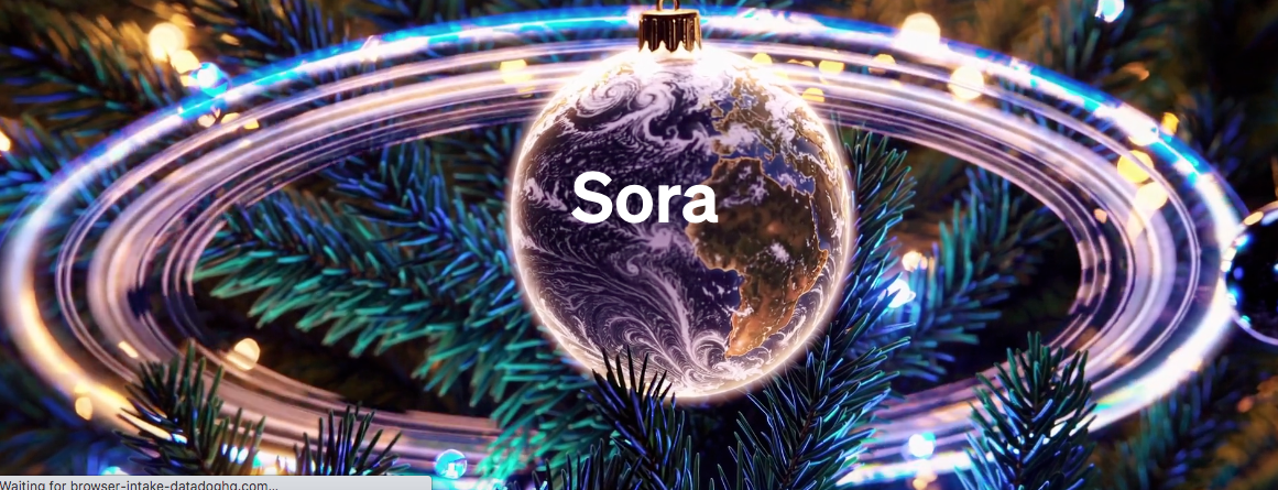 OpenAI launches Sora