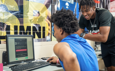 Rhymes with Reason, is passionate about helping Black students gain literacy.   