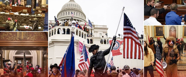 The white supremacist perpetrators of yesterday’s violence, who stormed and invaded the U.S. Congress, at the behest of Trump,
