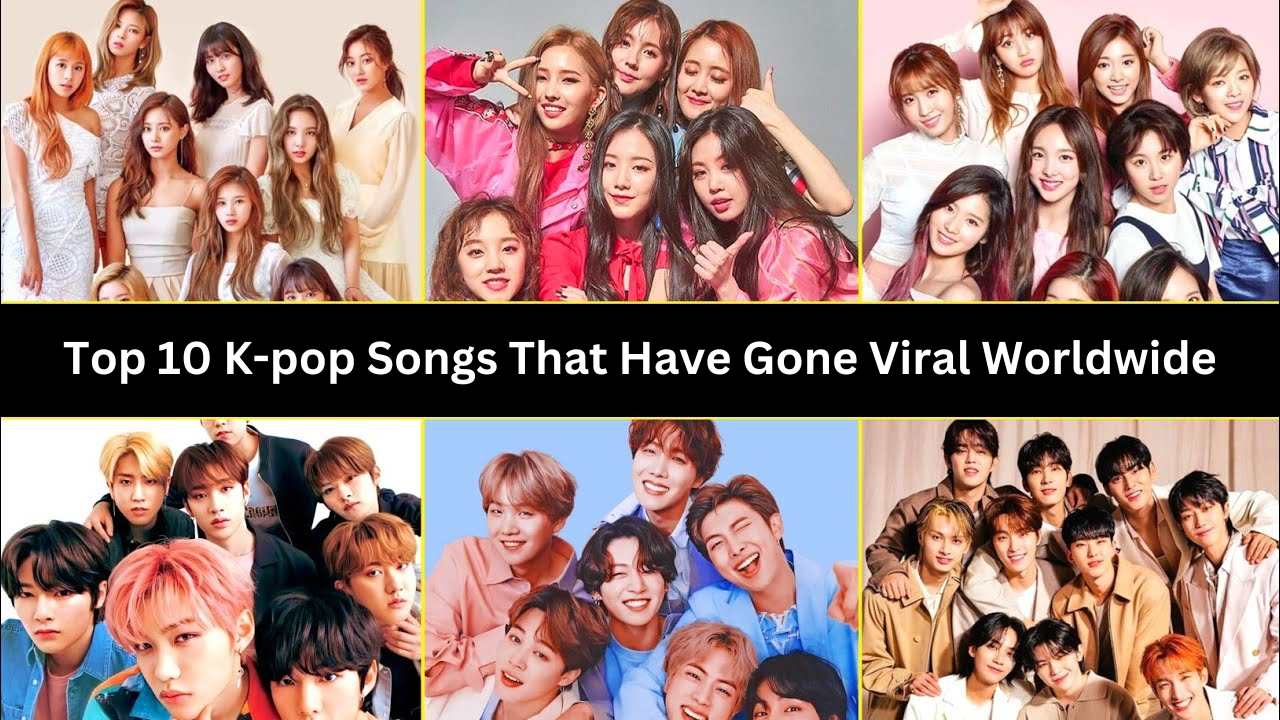 Top 10 K-pop Songs