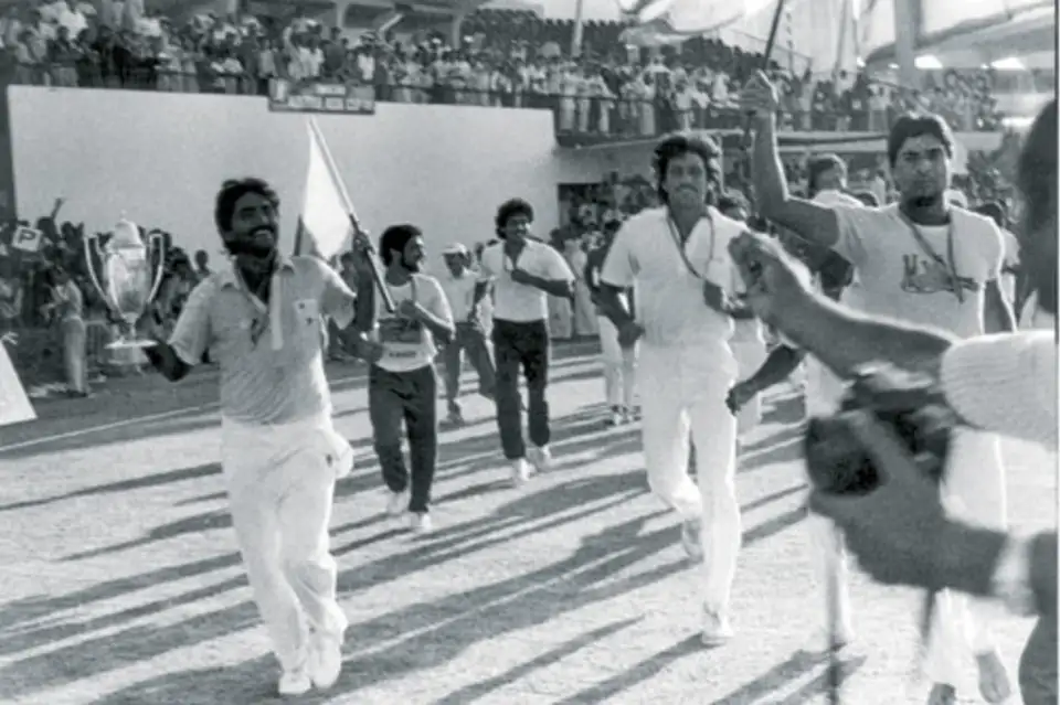 1986 Austral-Asia Cup Final India vs. Pakistan