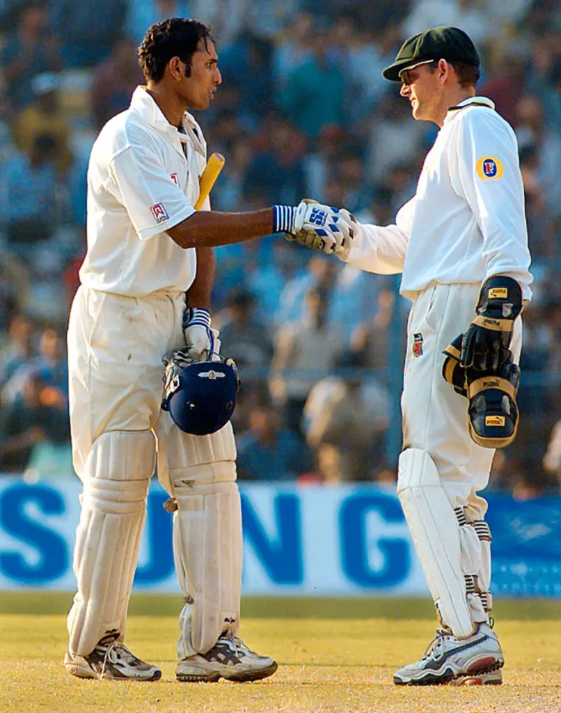 2001 India vs. Australia, 2nd Test (Kolkata)