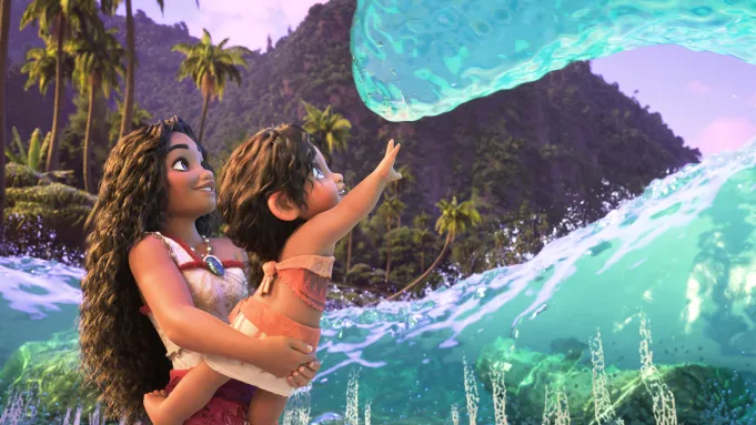 Moana 2 hollywood movies