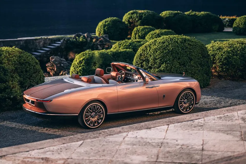 Rolls Royce Boat Tail