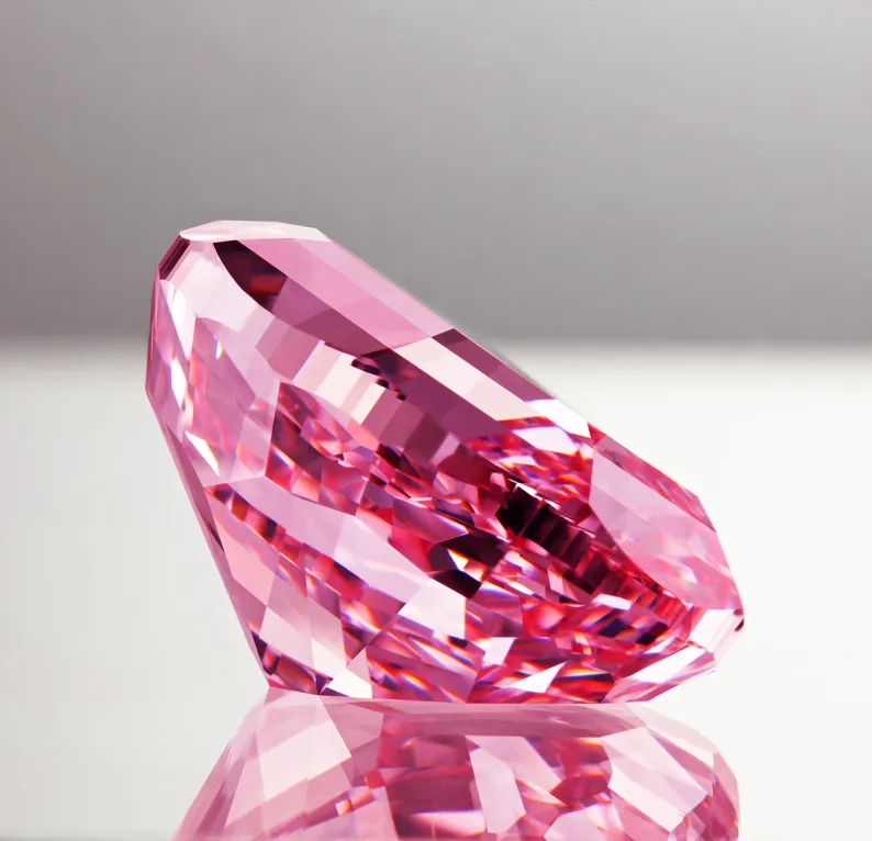 The pink star diamond