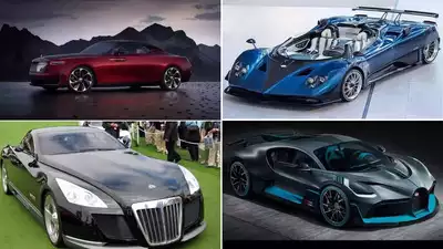 Top 10 Most expensive cars in the world
